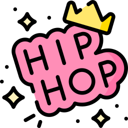 Hip hop icon