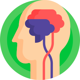 system nerwowy ikona