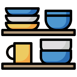 Dishware icon