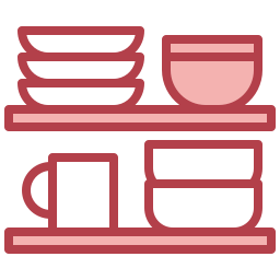 Dishware icon