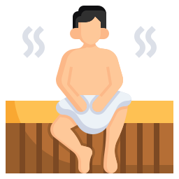 sauna Ícone