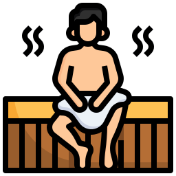 sauna Icône