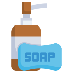Soap container icon