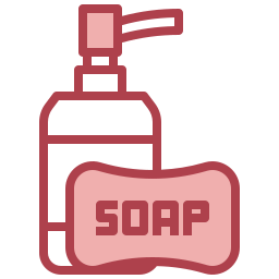 conteneur de savon Icône