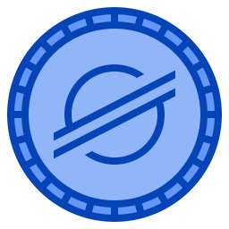 moneda estelar icono
