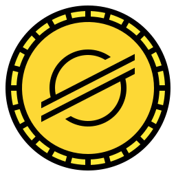 Звездная монета иконка