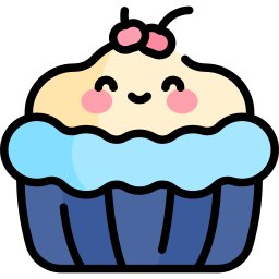 cupcake icoon