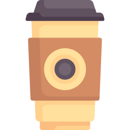 Coffee cup icon