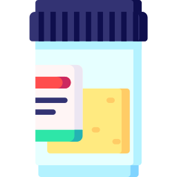 Urine sample icon