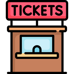 okno biletowe ikona