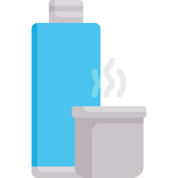 thermosflasche icon