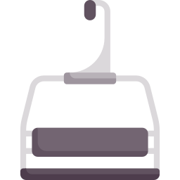 Ski lift icon