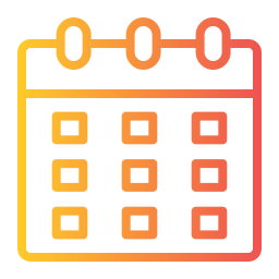 calendrier Icône