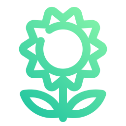 Flower icon