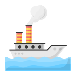 Offshore platform icon