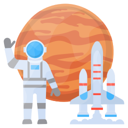 Space explorer icon