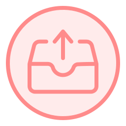 Outbox icon