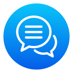 Chatting icon