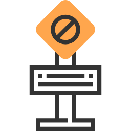 Sign icon