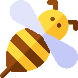 abeja icono