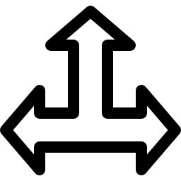 트리플 화살표 icon