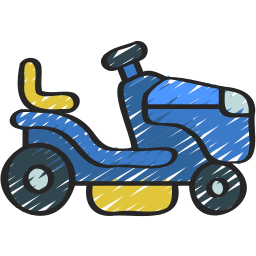 Lawn mower icon