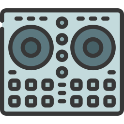 dj mixer Ícone