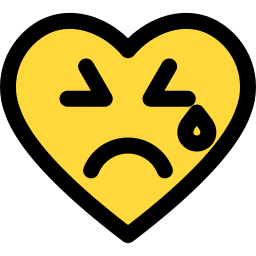 Crying icon