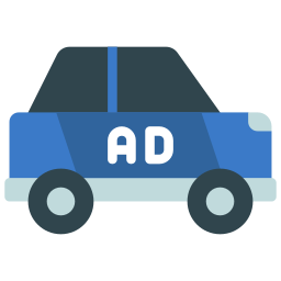 Advertising icon