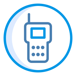 walkie talkie icono