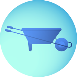 Wheelbarrow icon