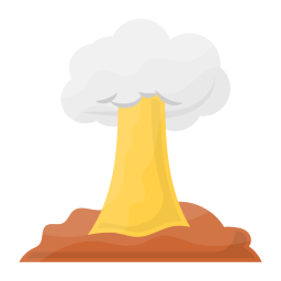 Volcano icon