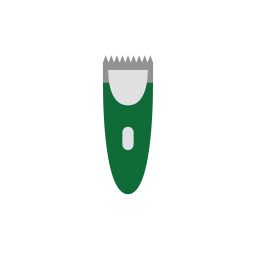 barbeador elétrico Ícone