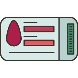 blutspendeausweis icon