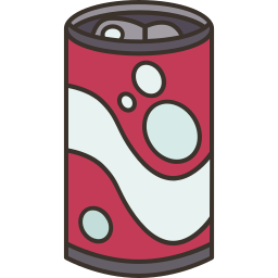 lata de refresco icono
