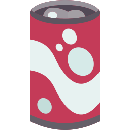 lata de refresco icono