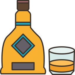 whisky icona
