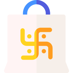 Shopping bag icon