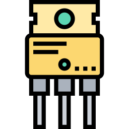 Transistor icon