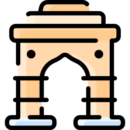 porta dell'india icona