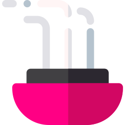 Incense burner icon