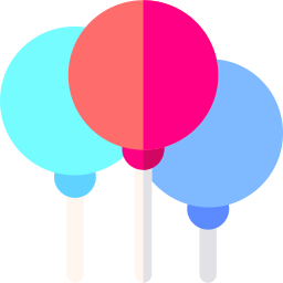 Balloons icon