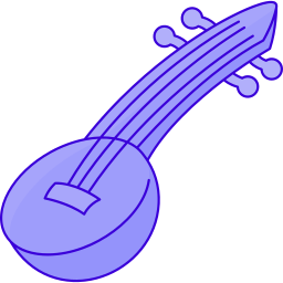 sitar Icône