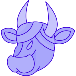 Sacred cow icon