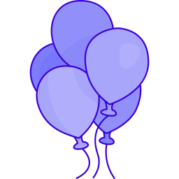 Balloons icon