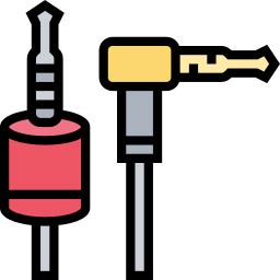 Audio cable icon