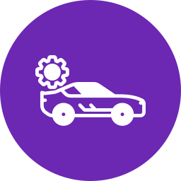 Car service icon