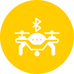 camera-drone icoon