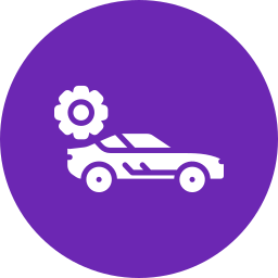 Car service icon