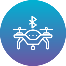 camera-drone icoon